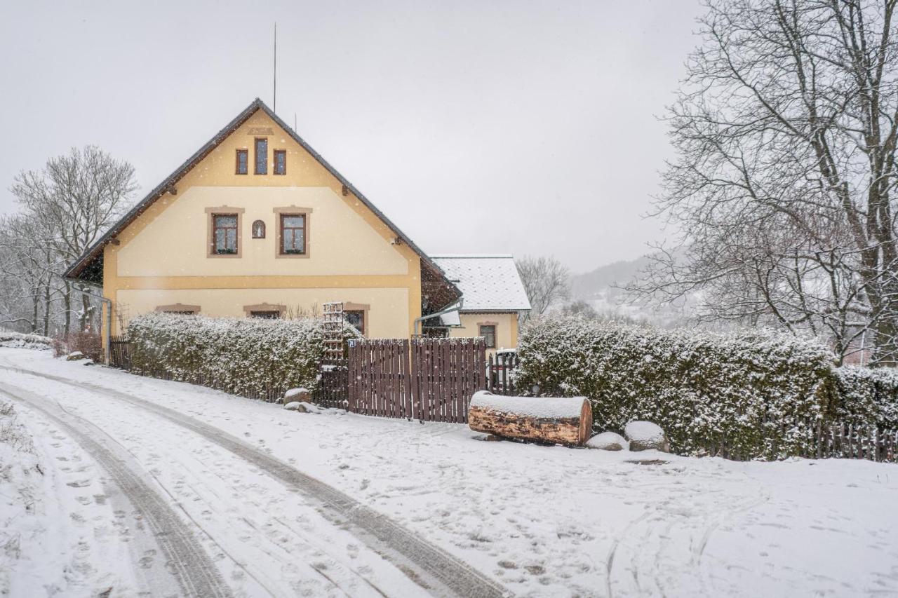 Apartmany Rubinovi Horejsi Vrchlabi Exteriör bild