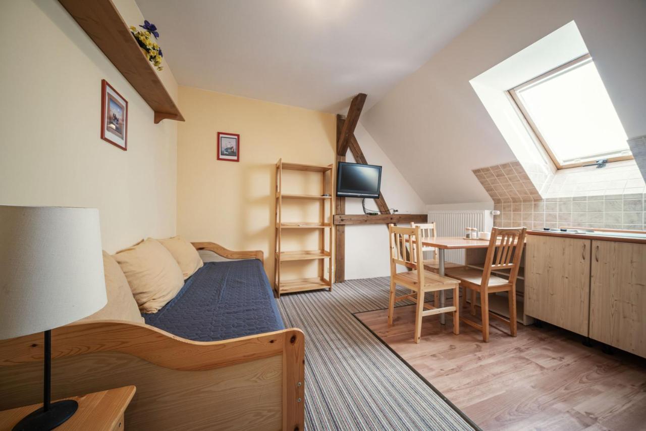 Apartmany Rubinovi Horejsi Vrchlabi Exteriör bild