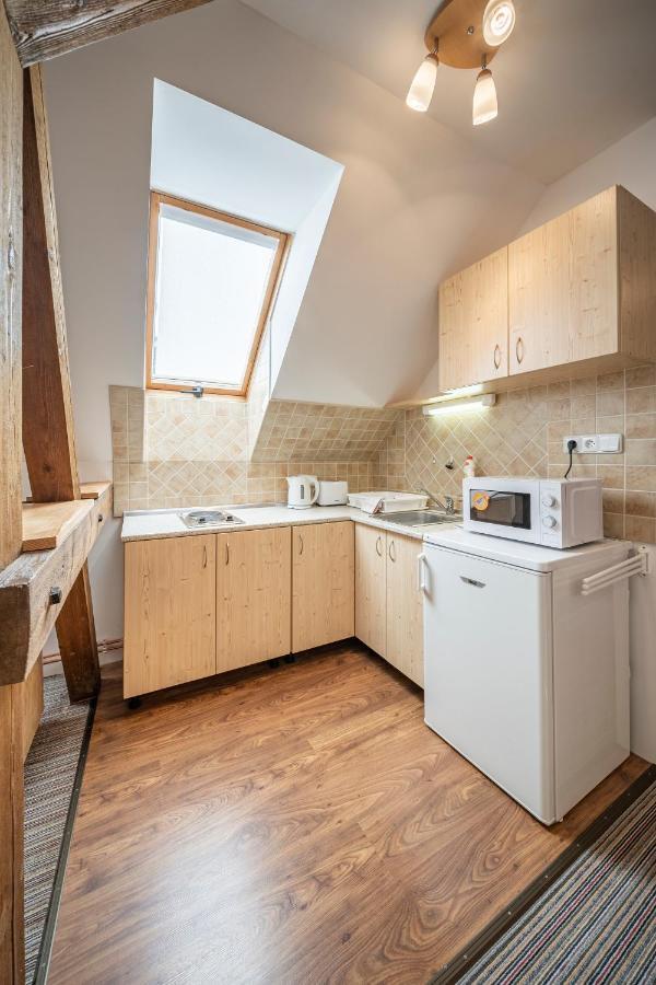 Apartmany Rubinovi Horejsi Vrchlabi Exteriör bild