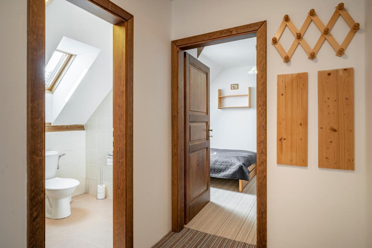 Apartmany Rubinovi Horejsi Vrchlabi Exteriör bild