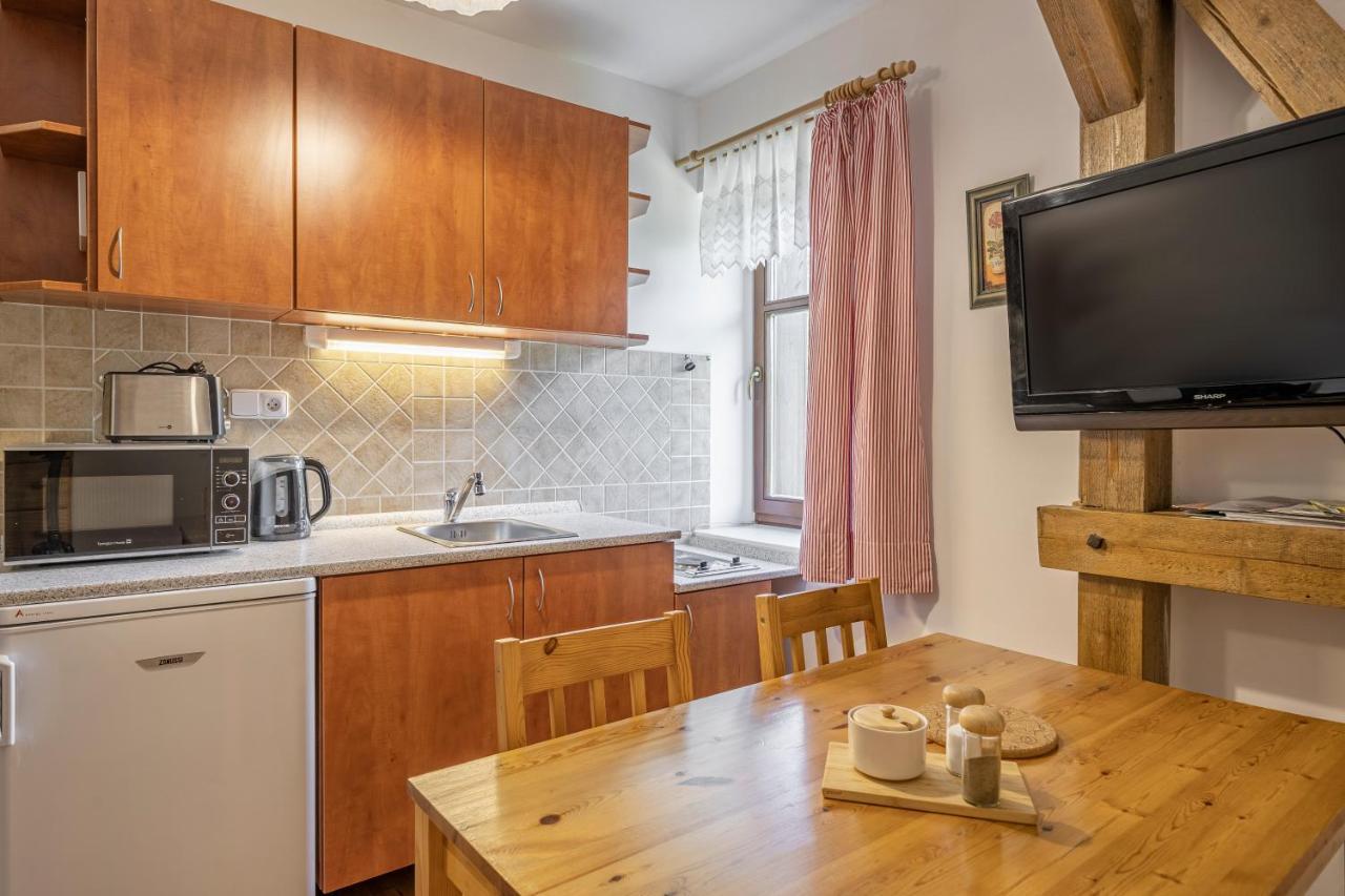Apartmany Rubinovi Horejsi Vrchlabi Exteriör bild